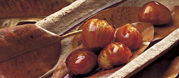 castanhas-caramelizadas receitas especiais