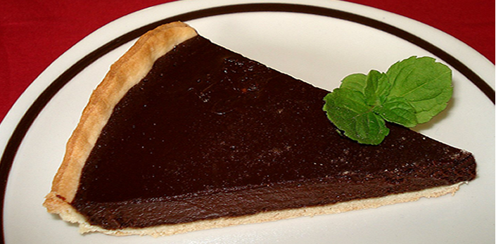 tarte-de-chocolate