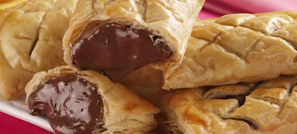 folhado-chocolate receitas de doces