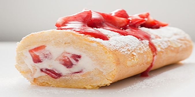 torta-com-morangos-e-chantilly receitas de bolos