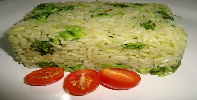 arroz-de-brocolos receitas especiais