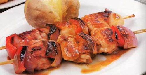 espetadas-de-frango receitas especiais