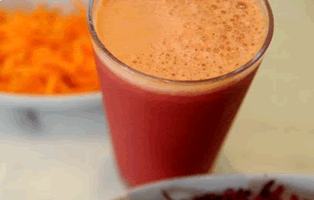 sumo de cenoura sumo de cenoura