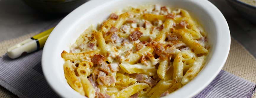 receita de massa no forno