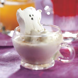 chocolate quente fantasma
