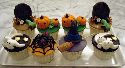 cupcakes para o halloween