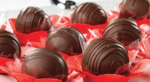 Trufas de especiarias