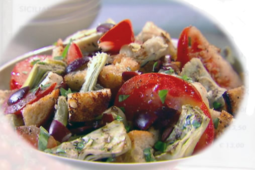 receita de panzanella