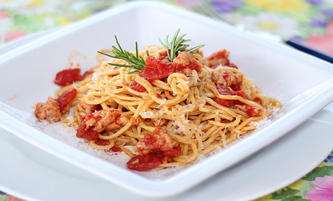 Maccheroni alla Chitarra