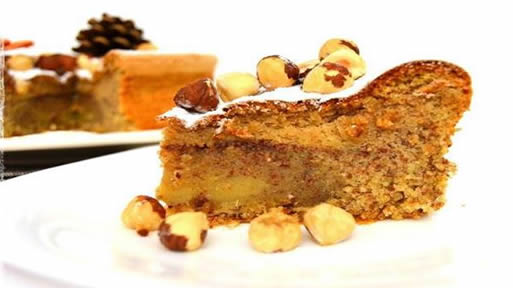 receita de bolo de avelã