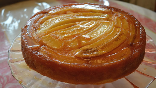 receita de bolo de banana