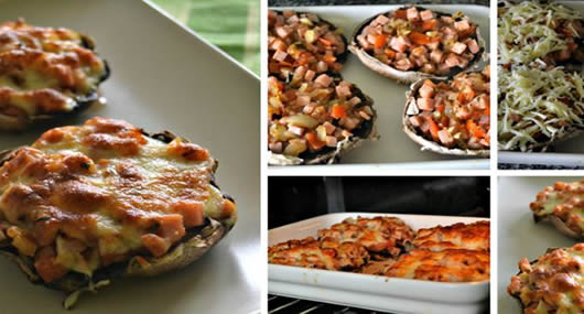 receita de cogumelos