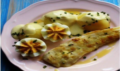 receita de filetes com maionese