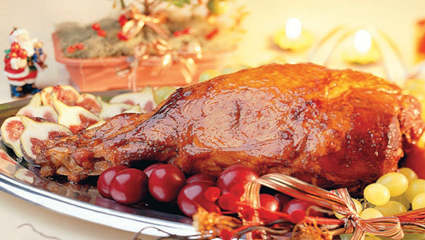 pernil festivo