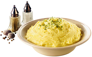 pure de mandioquinha