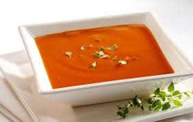 sopa de tomate e cebola