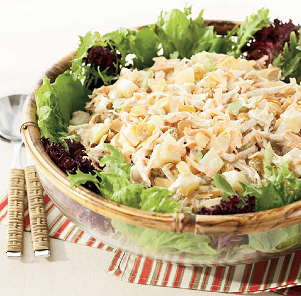 receitas de saladas frias