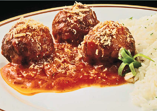 Receita de Almôndegas