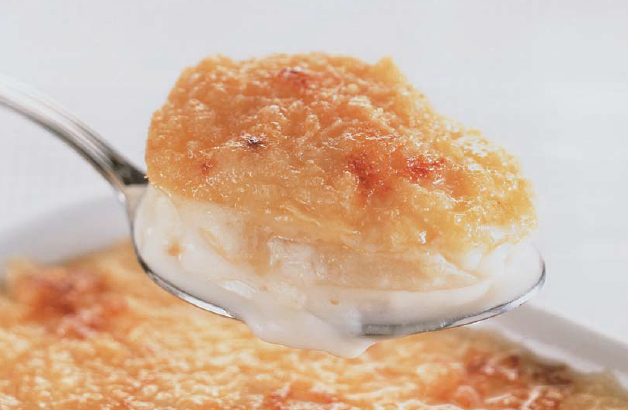 receita batata gratinada