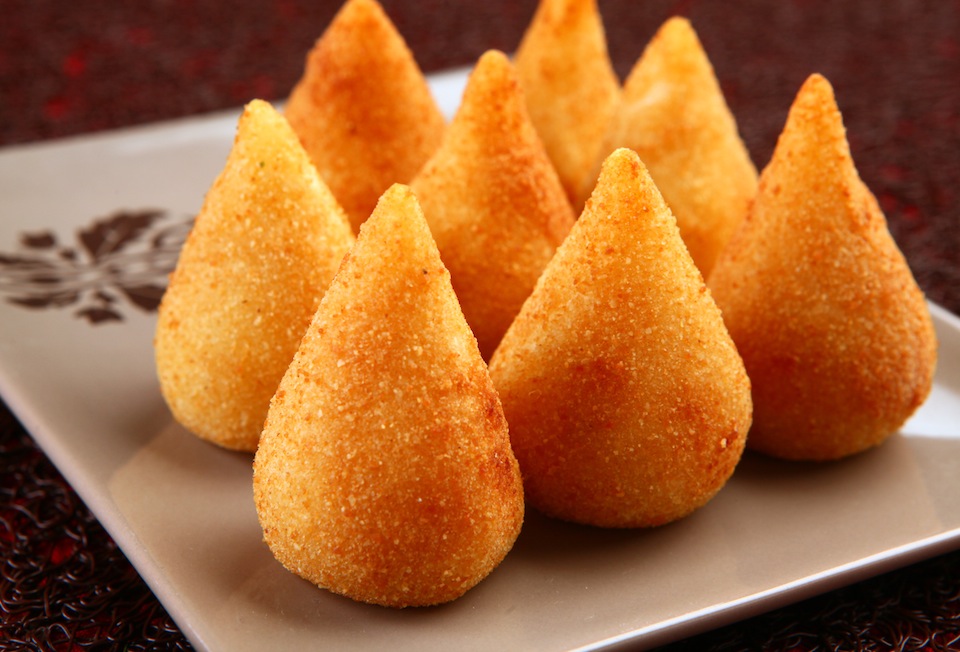 coxinhas de frango