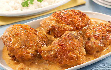 frango com páprica e cerveja