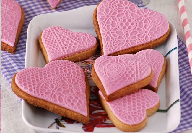 biscoitos de são valentim