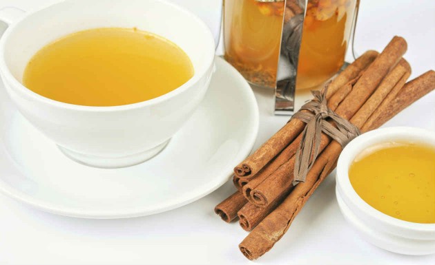 Chá Mate com Abacaxi