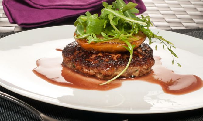 hamburguer de figado