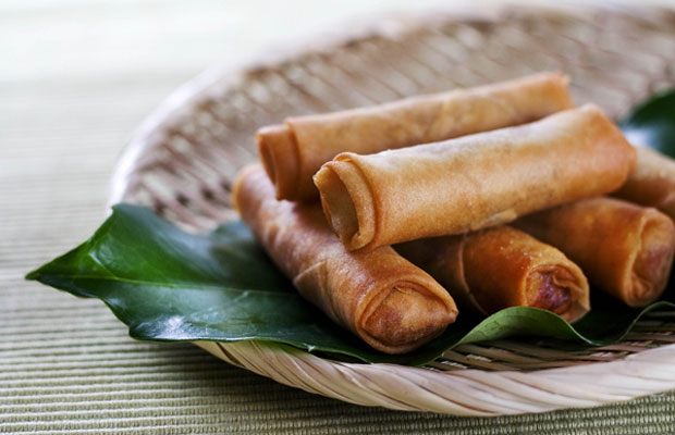 crepes com carne picada