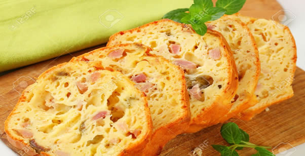 Receita de Bolo de fiambre