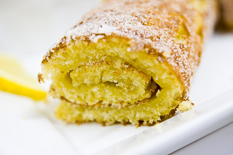 Torta de Leite Condensado e Coco