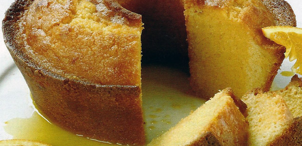 Bolo de Laranja Ensopado
