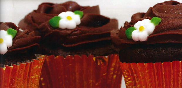 CupCake recheado de Chocolate