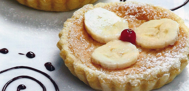 tarteletes de banana